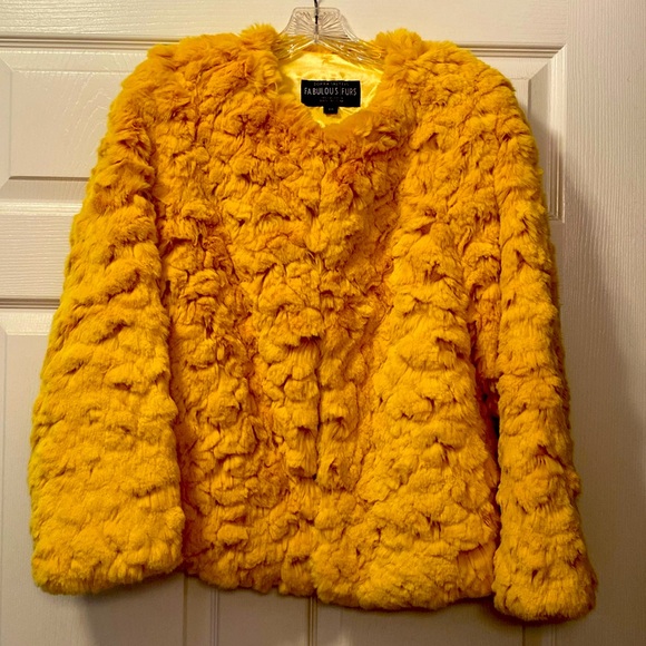 Fabulous Furs Jackets & Blazers - Beautiful Fabulous Faux Fur Jacket, by Donna Salyers - XS